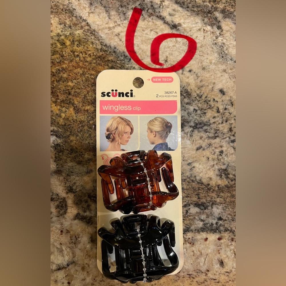 Hair clips- variety - Picture 7 of 9